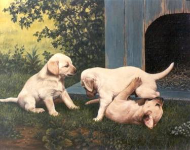 Original Realism Animal Paintings by Marina Radius