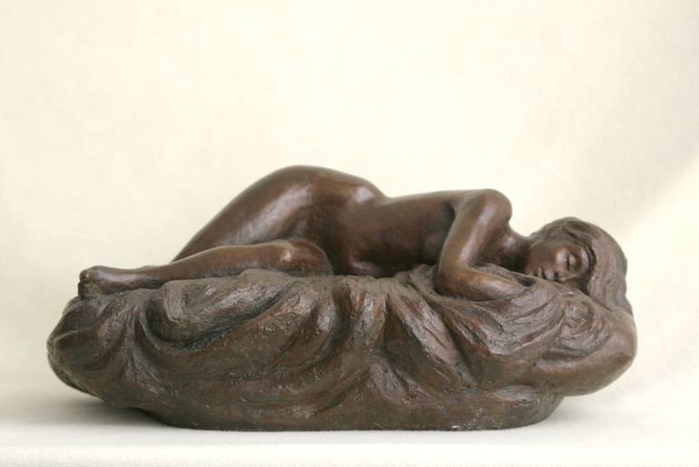 Sleeping beauty (bronze) - Print