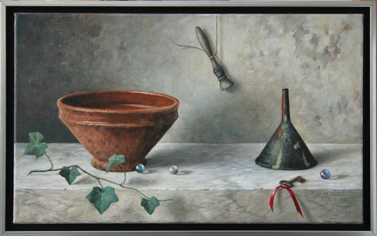 Original Figurative Still Life Painting by Marina Radius