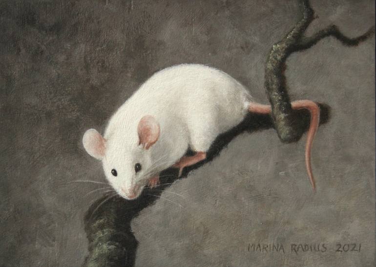 Original Animal Painting by Marina Radius