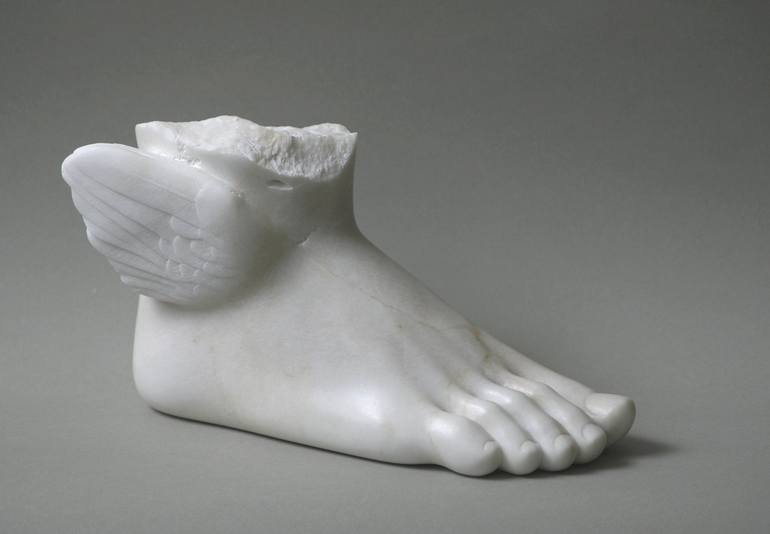 Foot of Herm or Mercury - Print