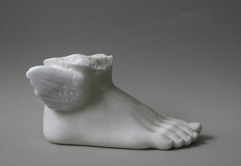 Original Classical mythology Sculpture by Marina Radius