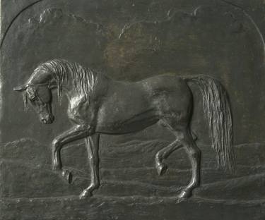 bronze relief,square thumb
