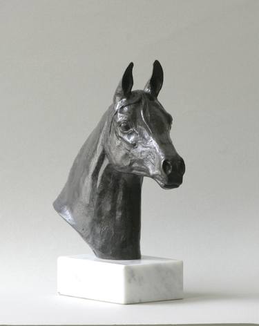 Print of Horse Sculpture by Marina Radius