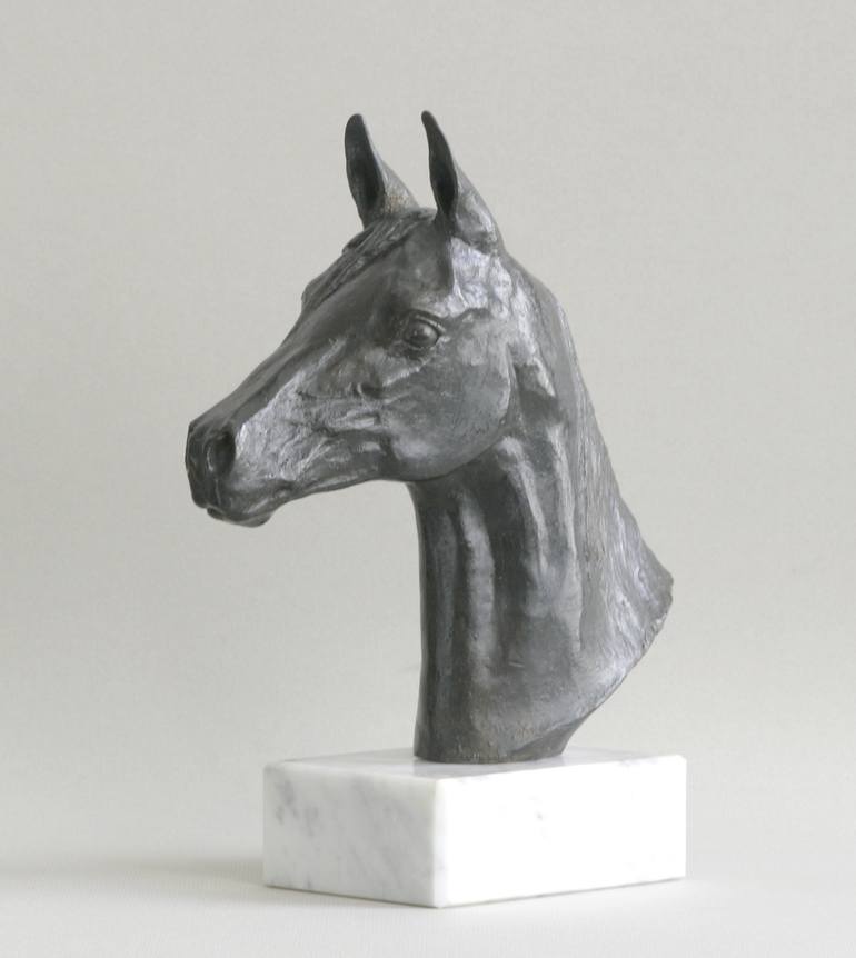 Original Horse Sculpture by Marina Radius