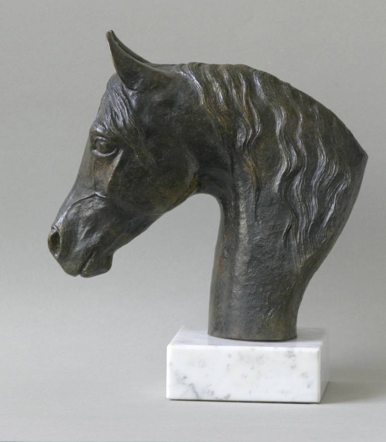 Print of Figurative Horse Sculpture by Marina Radius