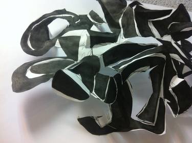 Print of Abstract Sculpture by Irene Bacagianis