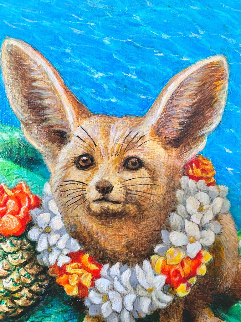 Original Contemporary Humor Painting by Lilia Varetsa
