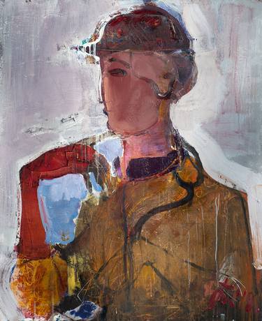 Print of Portrait Paintings by Sergiy Hai