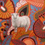 Folk sheep by Lukáš Pifka