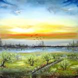 Heavenly Light by Susan Art