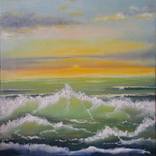Waves by Susan Art