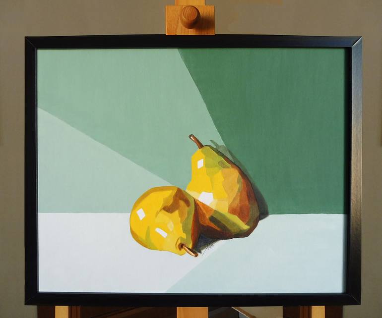 Original Still Life Painting by Maga Fabler