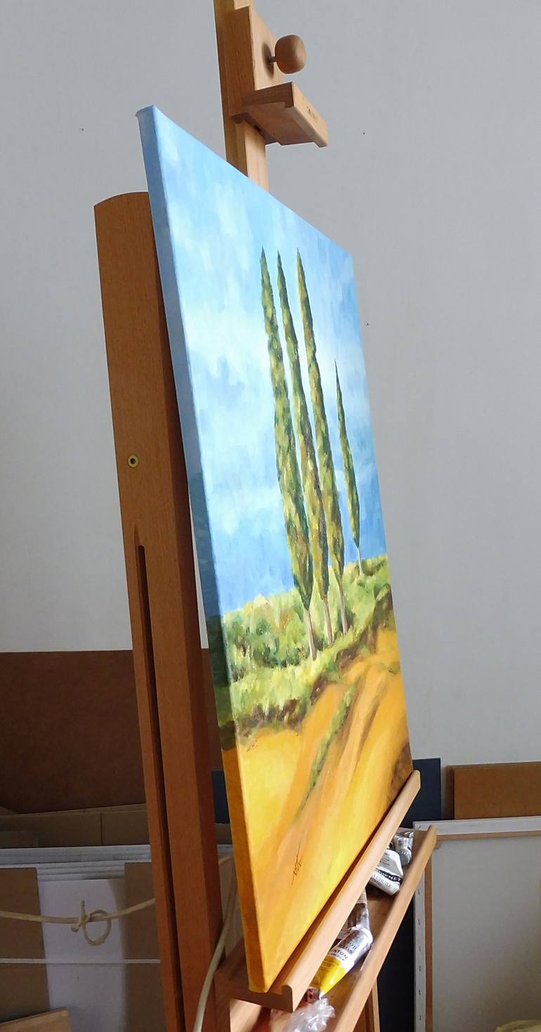 Original Landscape Painting by Maga Fabler