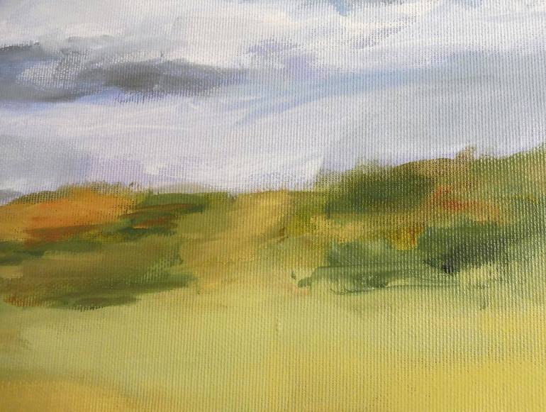 Original Conceptual Landscape Painting by Maga Fabler