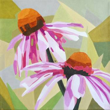 Original Floral Paintings by Maga Fabler