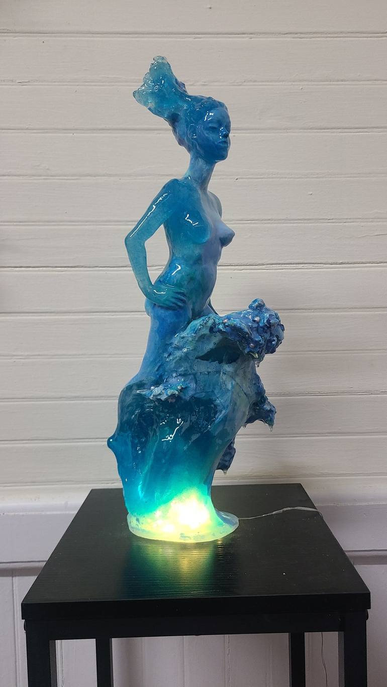 Original Nude Sculpture by Vesna Longton