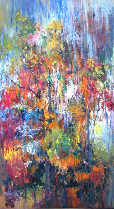 Original Impressionism Nature Paintings by Vesna Longton