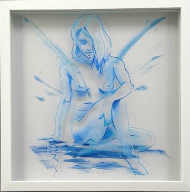 Print of Conceptual Nude Sculpture by Vesna Longton