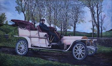 Original Realism Car Paintings by Philip Cook
