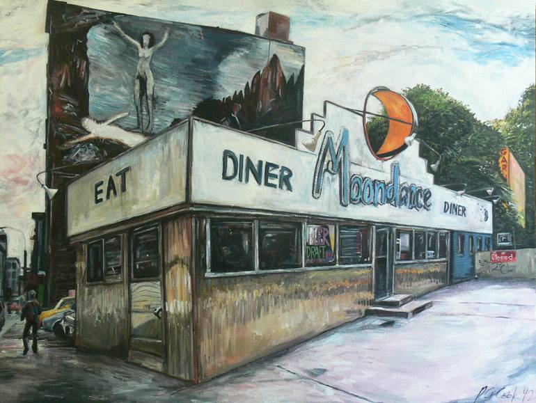 Print of Realism Architecture Painting by Philip Cook