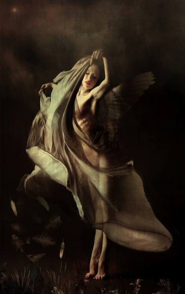 Original Conceptual Classical mythology Photography by Ellen M McDermott