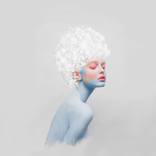 Blue Lady - Limited Edition of 5 by Ellen M McDermott