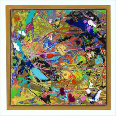 Original Abstract Paintings by Mark Hennick