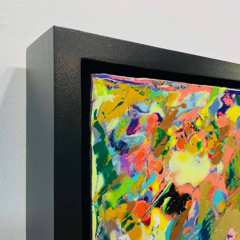 Original Abstract Painting by Mark Hennick