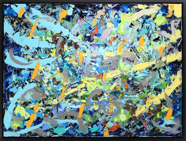 Original Abstract Paintings by Mark Hennick