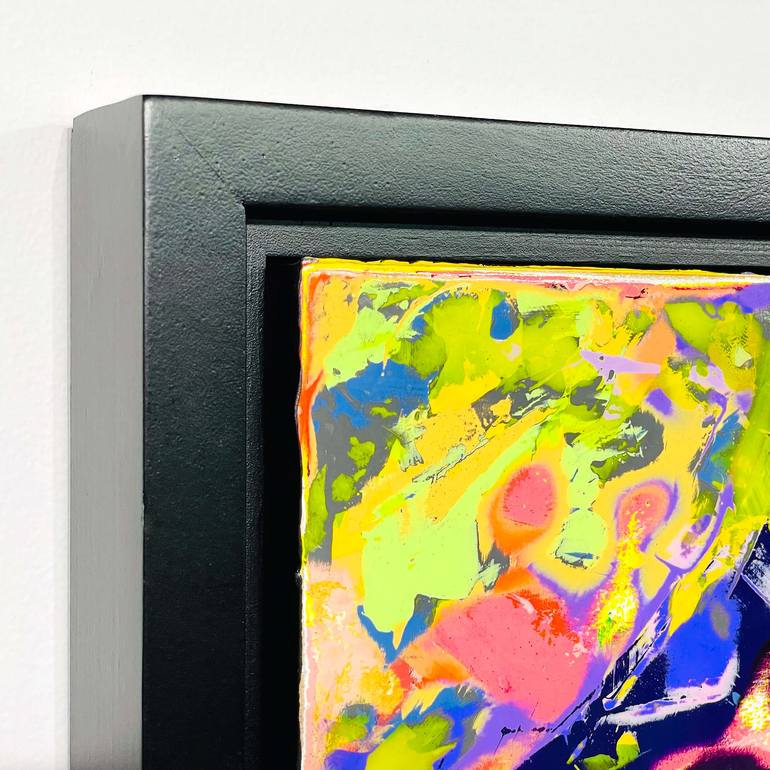 Original Abstract Expressionism Abstract Painting by Mark Hennick