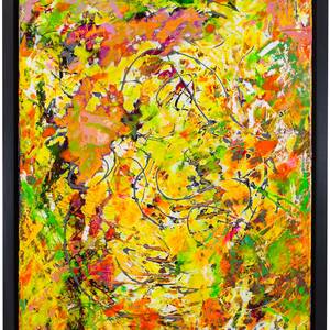 Collection Lotus Series Abstract Paintings