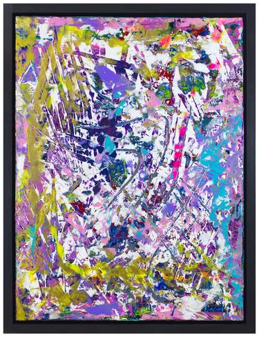 Original Abstract Expressionism Abstract Paintings by Mark Hennick