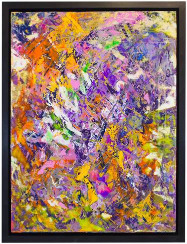 Original Abstract Paintings by Mark Hennick