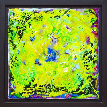 Original Abstract Expressionism Abstract Paintings by Mark Hennick