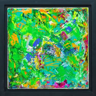 Original Abstract Paintings by Mark Hennick