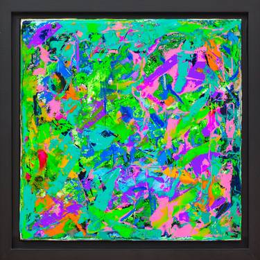 Original Abstract Expressionism Abstract Paintings by Mark Hennick