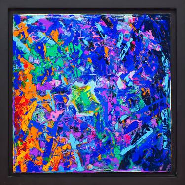 Original Abstract Expressionism Abstract Paintings by Mark Hennick