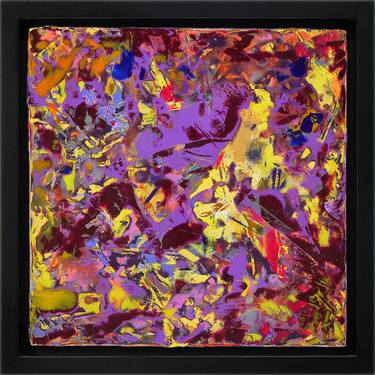 Original Abstract Expressionism Abstract Paintings by Mark Hennick