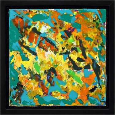 Original Abstract Expressionism Abstract Paintings by Mark Hennick