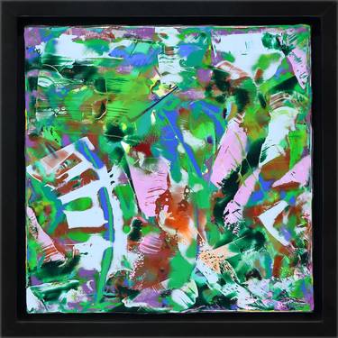 Original Abstract Expressionism Abstract Paintings by Mark Hennick