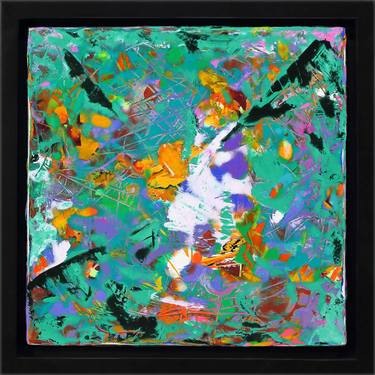 Original Abstract Paintings by Mark Hennick