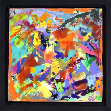 Original Abstract Expressionism Abstract Paintings by Mark Hennick