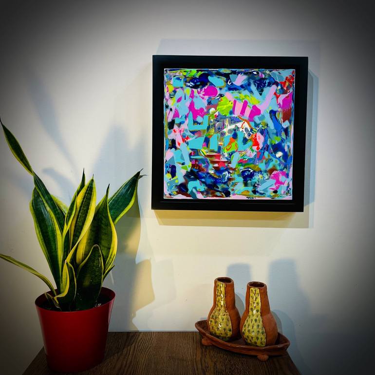 Original Abstract Painting by Mark Hennick