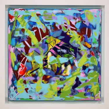Original Abstract Expressionism Abstract Paintings by Mark Hennick