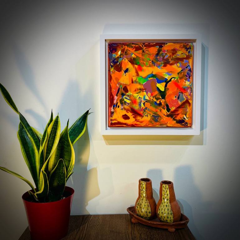 Original Abstract Painting by Mark Hennick