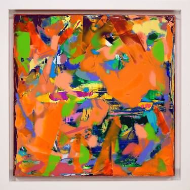 Original Abstract Paintings by Mark Hennick