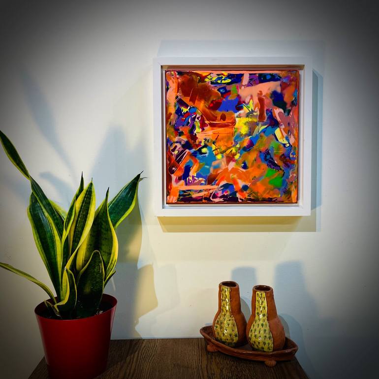 Original Abstract Painting by Mark Hennick