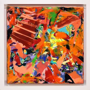 Original Abstract Expressionism Abstract Paintings by Mark Hennick