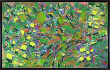 Original Abstract Paintings by Mark Hennick
